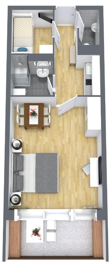 Ferienwohnung Simonhoehe Zirkitz 外观 照片